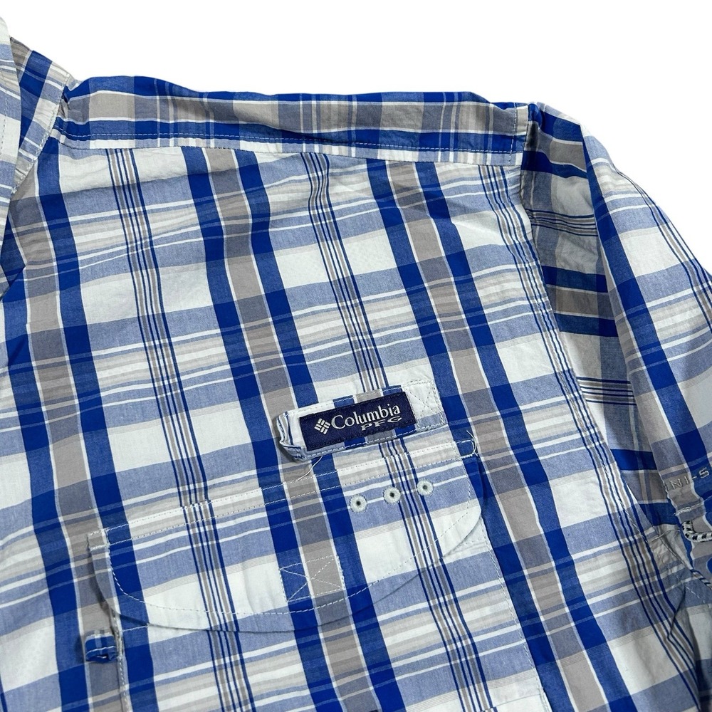 Columbia PFG Men's Super Bonehead Shirt Kentucky Wildcats XXL Omni-Shade - Picture 4 of 13